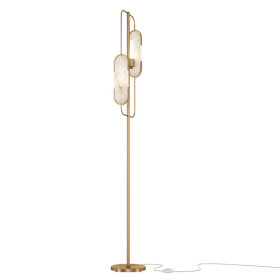 Lampa stojąca podłogowa do salonu Marmo złota MOD099WL-01G2 MaytoniLampa stojąca podłogowa do salonu Marmo złota MOD099WL-01G2 Maytoni