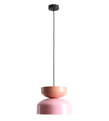 Lampa wisząca zwis ALDEX TULA LIGHT BABY PINK + CORAL 1132G18_11_C