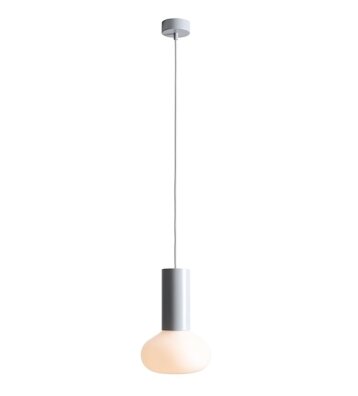Mała lampa wisząca FLO GREY S 7000G22_S Aldex