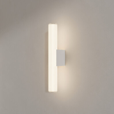 Linea kinkiet 45cm biały podłużny ścienny LP-0510/1W-45 WH Light Prestige