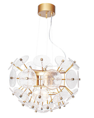 Lampa wisząca w skandynawskim stylu transparentna Retrow 4201880-6512 By Rydens