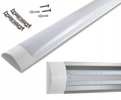 Panel slim 18W 60cm biały zimny natynkowa zawieszana LED