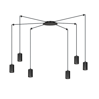    Lampy TRAKER to seria niezwykle oryginalnych lamp dla najbardziej wymagających klientów. Każdy kabel ma 3 metry długości, dlatego każdy SPOT można zamocować tam gdzie klient sobie wymarzy. Lampa najbardziej efektownie wygląda zawieszona na ścianie i su