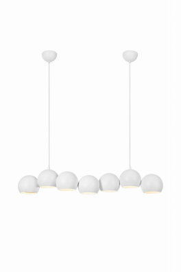 Lampa wisząca Cupolo 108859 biała Markslojd E14 