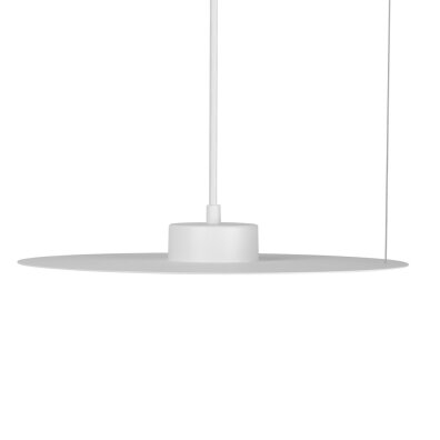 Lampa wisząca PIATTO Biała 1xGX53 fi 350mm MLP2916 Millagro