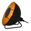 Lampa biurkowa stołowa ALVARO Lucide czarna okrągła ball kula w stylu LOFT 1xE14 25W IP20 (4)