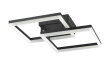 Lampa sufitowa PLAFON Lorenzo Auhilon LED czarny oprawa nowoczesny 4000K IP20