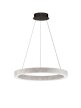 Lampa wisząca nowoczesna okrągła marmur LELLYA ring LED 30W (1)