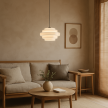 Nowoczesna lampa wisząca FILO MILKY 9001PL_G1_M – szklany biały klosz fi28 (3)