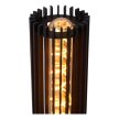 Lampa biurkowa stołowa LIONEL Lucide czarna desk lamp tuba LOFT 1xE27 40W IP20 (2)