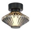  Lampa sufitowa / kinkiet Padre 6W LED czarny szklany Millagro ML2794 (2)