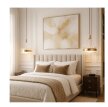 Lampa wisząca sufitowa glamour złota kryształy MELODY 3000K LED (2)