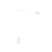  Lampy TRAKER to seria niezwykle oryginalnych lamp dla najbardziej wymagających klientów. Kabel ma 3 metry długości, dlatego każdy SPOT można zamocować tam gdzie klient sobie wymarzy. Lampa najbardziej efektownie wygląda zawieszona na ścianie i suficie. W