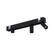  LAMPA podtynkowa czarna MONO DEEP CZARNY 10461 GU10 10W Nowodvorski