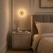 Lampa sufitowa / kinkiet Padre 6W LED złoty szklany Millagro ML2795 (6)