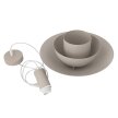 Lampa wisząca FERRO Cashmere 1xE27 ML2361 Milagro (4)