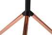 Lampa biurkowa stołowa ALEGRO Lucide czarny klosz w stylu glamour 1xE14 40W IP20 (3)