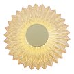 Lampa sufitowa / kinkiet Padre 6W LED złoty szklany Millagro ML2795 (9)