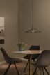 Lampa wisząca BLOMSTER 77493/07/33 Lucide zielona drewno/metal IP20 (2)