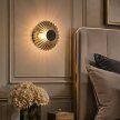  Lampa sufitowa / kinkiet Padre 6W LED czarny szklany Millagro ML2794 (6)