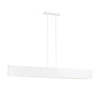Lampa sufitowa GENTOR regulowana biała listwa 4xE27 w stylu LOFT
