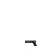 Lampa ścienna kinkiet czarna EASY LED LEFT 11425 10W