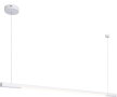 Organic Horizon lampa wisząca ściemniana biała LED 100cm metal/3000K