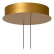 Lampa wisząca duża nad stół SLALOM 13493/68/96 brązowa PILOT (9)