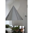Lampa wisząca stożek metalowy Tip 37,5cm chrom 109163 Markslojd (2)