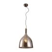 Lampa wisząca Celta A Lampex szklany klosz ball kula glass 1xE27 60W