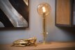 Lampa biurkowa stołowa LONE Lucide złota desk lamp tuba mała LOFT 1xG9 28W IP20 (6)