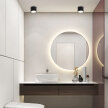 Kendal GX53 oprawa natynkowa IP65 czarna Light Prestige (2)