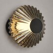  Lampa sufitowa / kinkiet Padre 6W LED czarny szklany Millagro ML2794