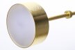 Lampa wisząca CAPRI 4 biała / złota kula MOLEKUŁY 7W 3000K LED (8)