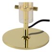 Lampa biurkowa stołowa LONE Lucide złota desk lamp tuba mała LOFT 1xG9 28W IP20 (4)