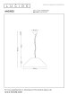Lampa sufitowa wisząca rustykalna beżowa ANDRES Lucide 65405/56/41 (4)