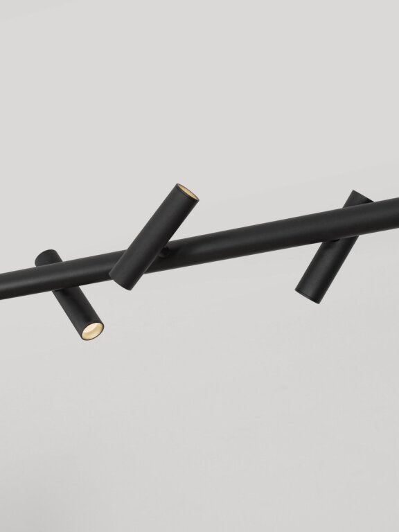 Lampa wisząca listwa LED czarna regulowana BREFF 3000K (3)