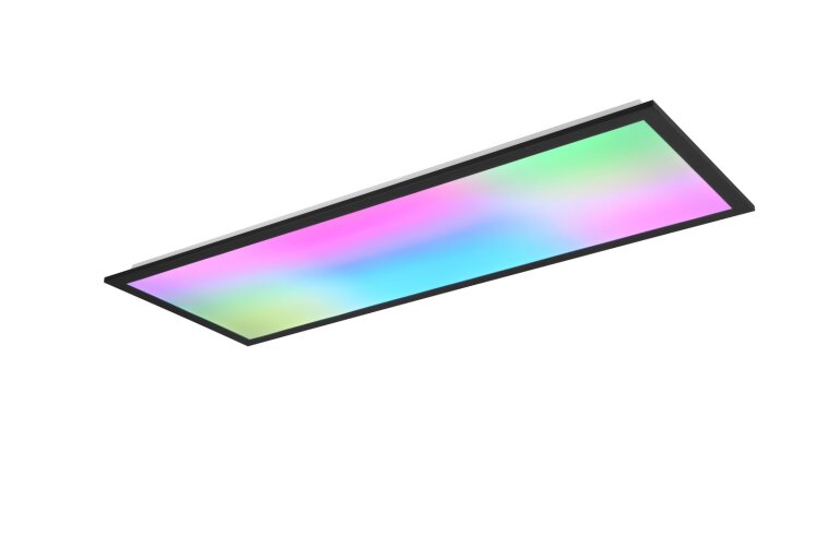 Lampa sufitowa plafon czarny RGB BETA R67668032 LED 31W  (3)