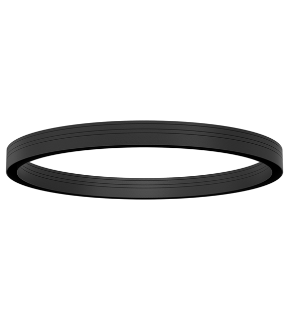 Szyna natynkowa magnetyczna MAGNETIC okrąg śr. 60cm aluminium