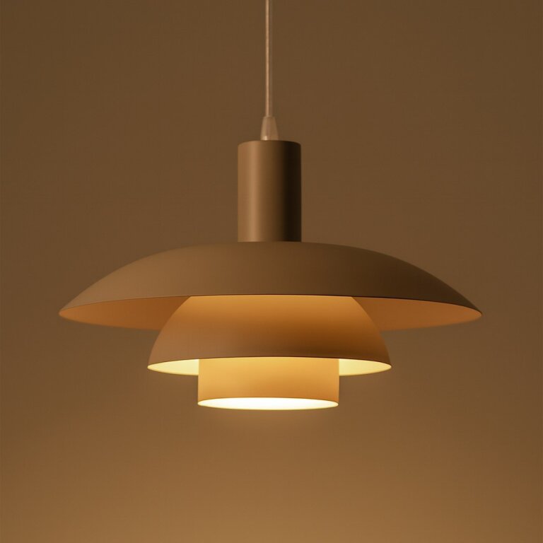 Lampa wisząca FERRO Cashmere 1xE27 ML2361 Milagro (6)