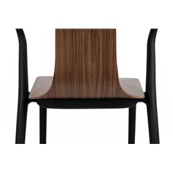 Krzesło VINCENT WOOD orzech sklejka KH010100924