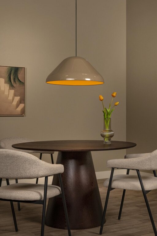 Lampa sufitowa wisząca rustykalna beżowa ANDRES Lucide 65405/56/41 (2)