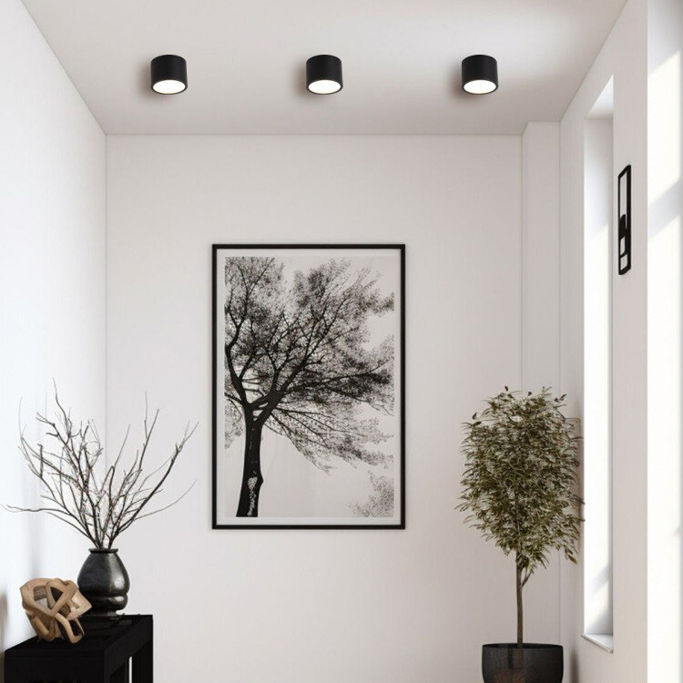Kendal GX53 oprawa natynkowa IP65 czarna Light Prestige (3)