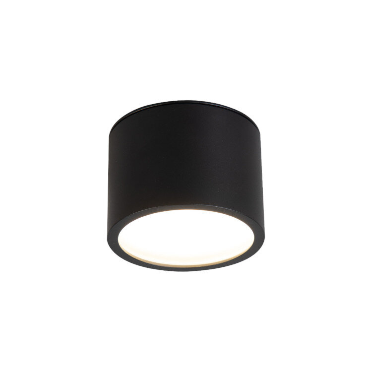 Kendal GX53 oprawa natynkowa IP65 czarna Light Prestige (1)
