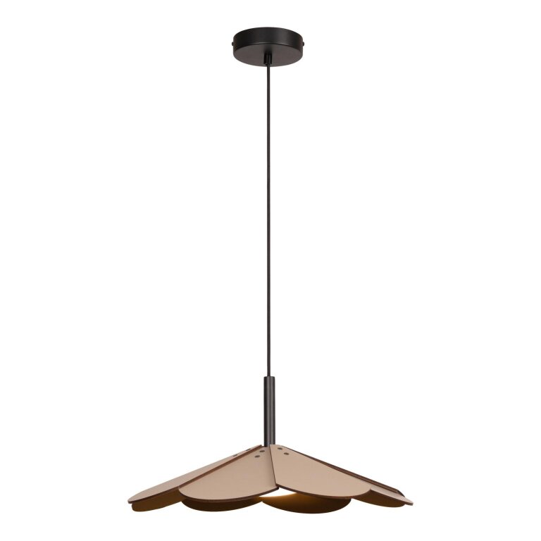 Lampa wisząca BLOMSTER 77493/07/41 Lucide brązowa drewno/metal IP20 (1)