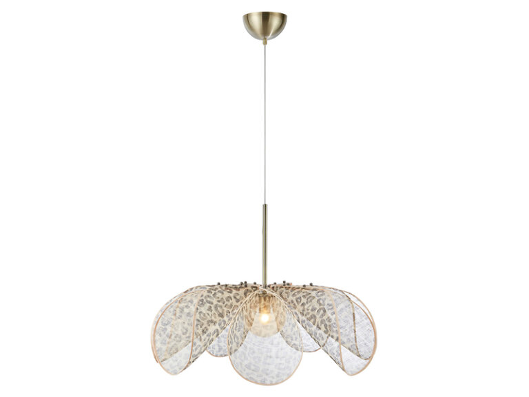 Lampa wisząca do kuchni jadalni 63cm 40W E27 Leo 109169 Markslojd (1)